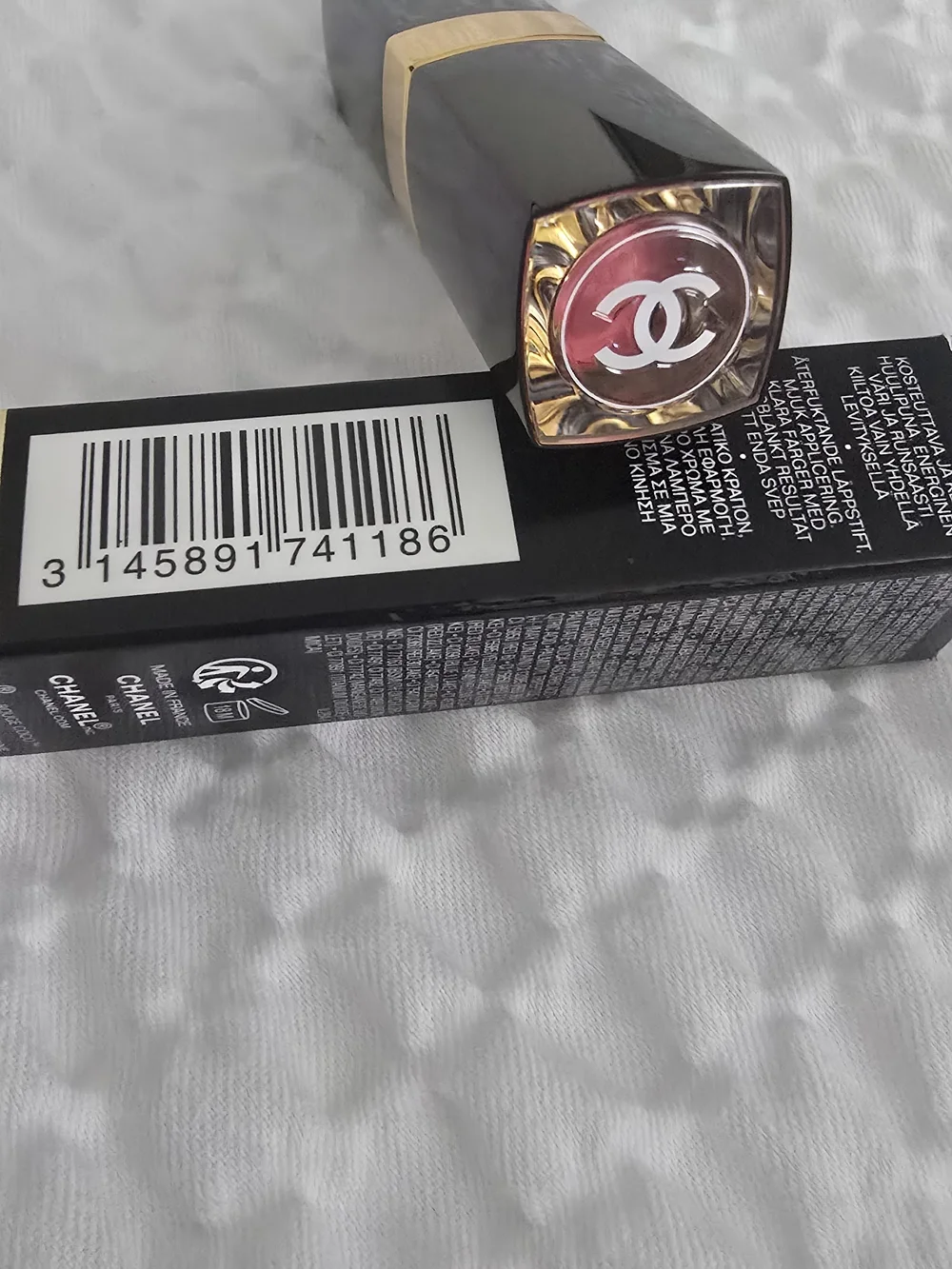 CHANEL Hydrating Sheer Lipstick Stick In Shade 118 Freeze NIB✨FREE GIFT ✨